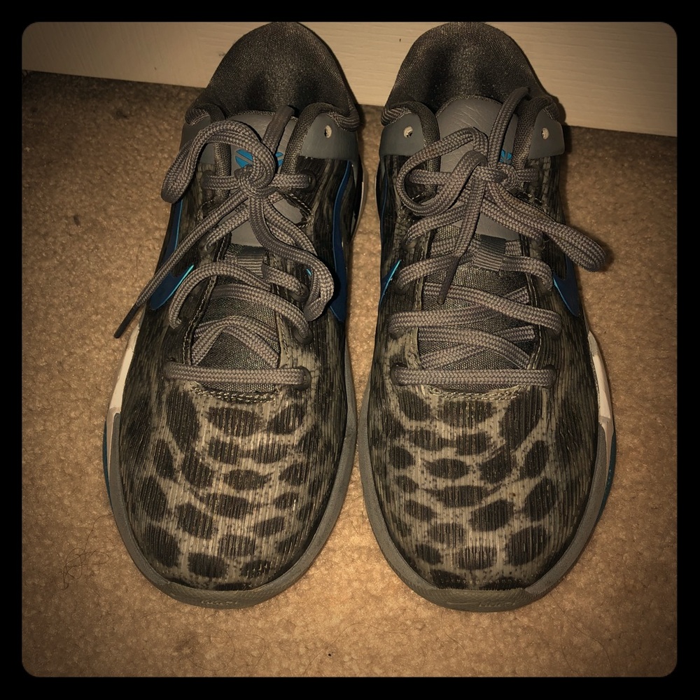 Nike Zoom Kobe Kobe VII “Wolf Grey” Cheetah